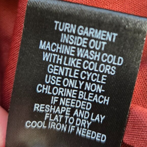 76-19 Torrid Tea Length Brick Rust Sweetheart Lace Roses Dress Size 14 - Picture 14 of 14